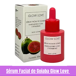 Sérum Facial Glow Love Love Goiaba