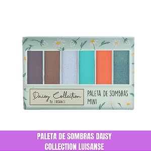 Paleta de Sombras Mini Daisy Collection Luisance