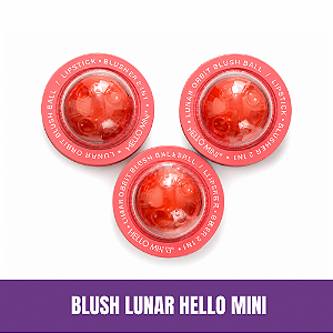 Blush Ball Lipstick Lunas Hello Mini