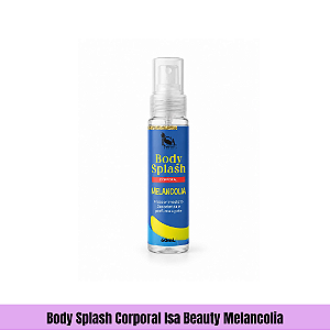 Body Splash Corporal Isa Beauty Melancolia