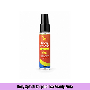 Body Splash Corporal Isa Beauty Fúria