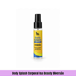 Body Splash Corporal Isa Beauty Diversão