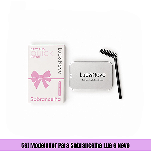 Gel Modelador Para Sobrancelha Lua e Neve