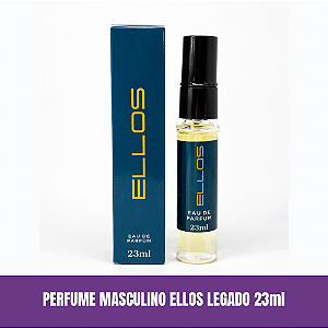 Perfume Masculino Ellos Legado 23ml