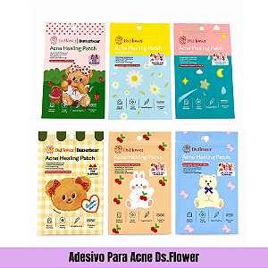 Adesivo Para Acne Ds.Flower