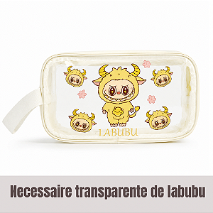 Necessaire Transparente do Labubu