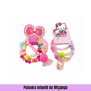 Pulseira Infantil de Miçanga