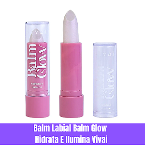 Balm Labial Balm Glow Hidrata e Ilumina Vivai
