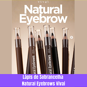 Lápis de Sobrancelhas Natural Eyebrows
