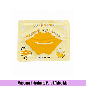 Máscara Hidratante Para Lábios Mel