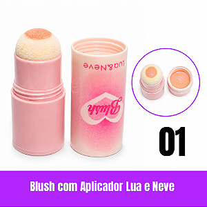 Blush com Aplicador Lua e Neve
