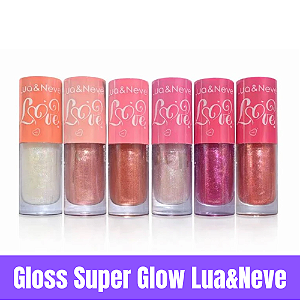 Gloss Super Lábio Glow Lua e Neve