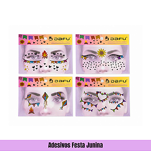 Adesivos Festa Junina