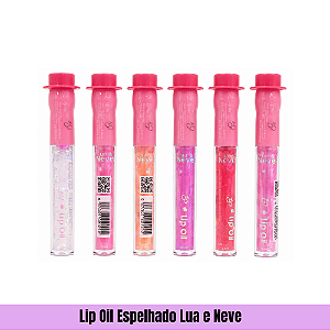 Lip Oil Espelhado Lua e Neve