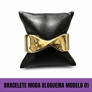 Bracelete Moda Blogueira Modelo 01