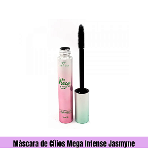 Máscara de Cílios Mega Intense Jasmyne
