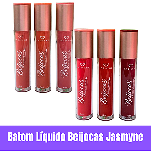 Batom Líquido Beijocas Jasmyne