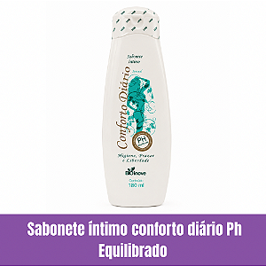 Sabonete Íntimo Conforto Diário Ph Equilibrado Bio Inove