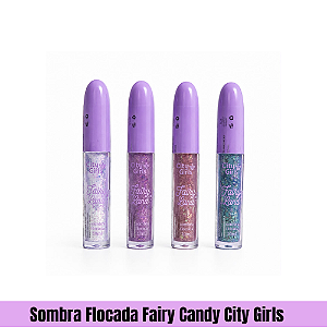 Sombra Flocada Fairy Candy City Girls