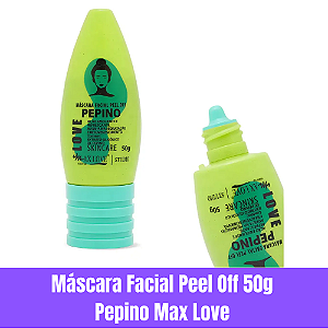 Máscara Facial Peel Off 50g Pepino Max Love