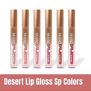 Lip Gloss Desert SP Colors