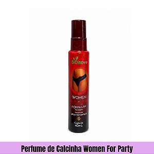 Perfume de Calcinha Women For Party