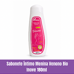 Sabonete Íntimo Menina Veneno Bio inove