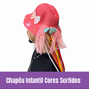 Chapéu Infantil Cores Sortidas