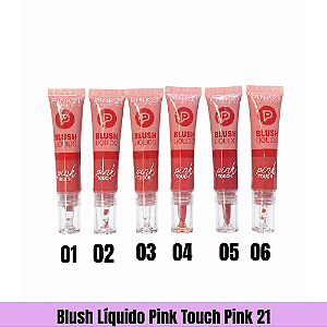 Blush Líquido Pink Touch Pink 21
