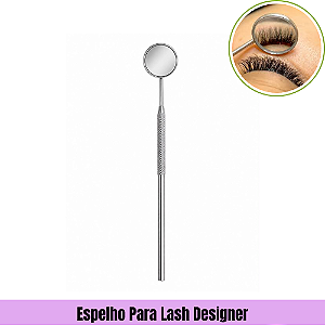 Espelho Para Lash Designer