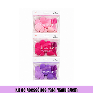 Kit de Acessórios Para Maquiagem