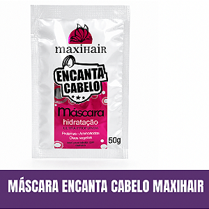 Máscara Encanta Cabelo Hidratação Profundo