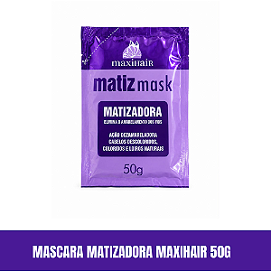 Mascara Matizadora Maxihair 50g