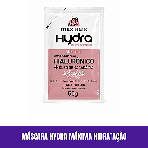 Máscara Hydra Máxima Hidratação