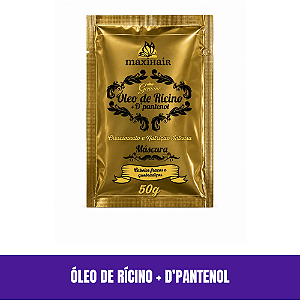 Óleo de Rícino  + D'pantenol