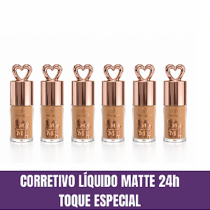 Correetivo Líquido Matte 24h Toque Especial