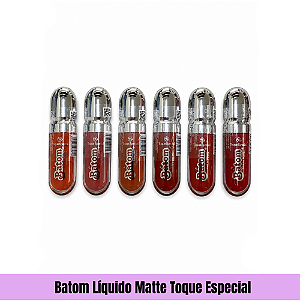 Batom Líquido Matte Toque Especial