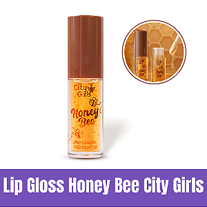 Lip Oil Honey Bee City Girls