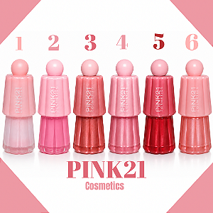Blush Cintilante Multiuso Pink 21 Aplicador