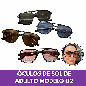 Óculos de Sol de Adulto Cores Variadas