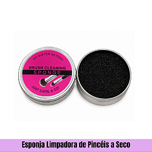 Esponja Limpadora de Pincéis a Seco