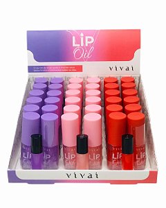 Box Lip Oil Hidratante Gloss Labial Vivai