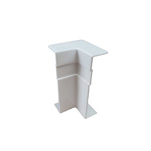 Canto interno PVC 15 cm Branco