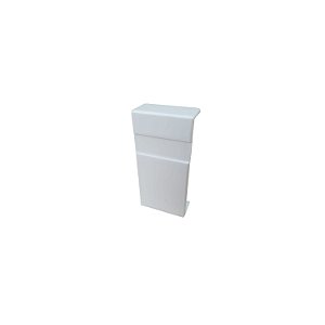 Junção PVC 7 cm Branco
