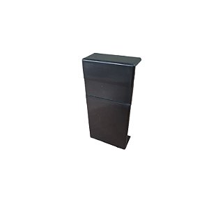 Junção PVC 10 cm Preto