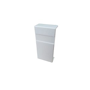Junção PVC 10 cm Branco