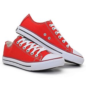 All star plataforma feminino branco couro linha preta - Kepucce Shoes