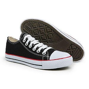 All Star Preto em Oferta