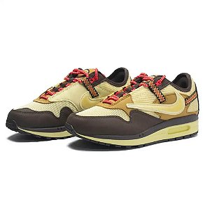 Nike Air Max 1 "Travis Scott Cactus Jack Baroque Brown"