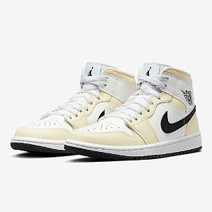 Jordan 1 Mid "Coconut Milk"